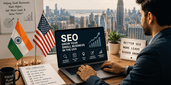 SEO agency for small business USA