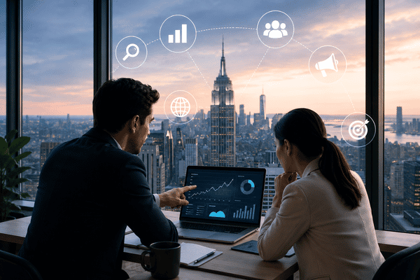 digital marketing agency New York