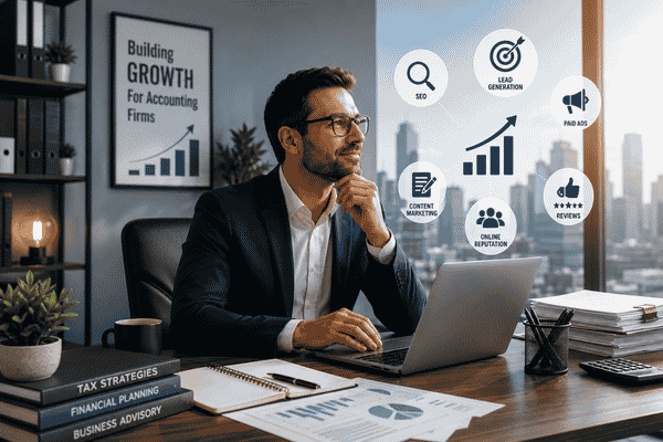 Digital Marketing Agency for USA Accounting Firms