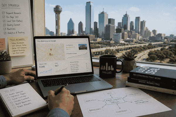 SEO Services for Dallas Businesses